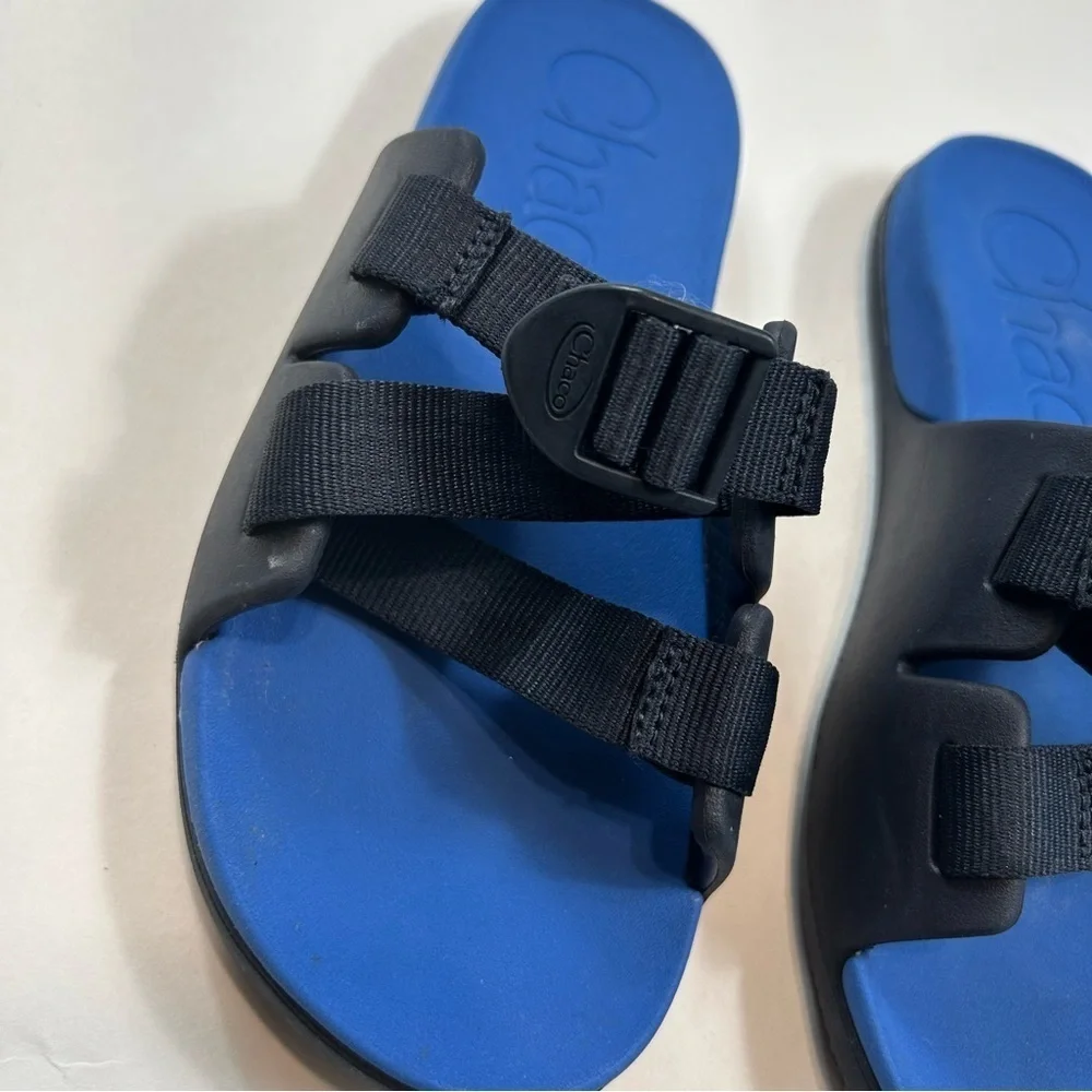 Chaco Chillos Slides Active Blue Water Shoes​